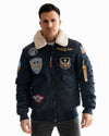 TOP GUN CORONADO NYLON JACKET - Rare Leather