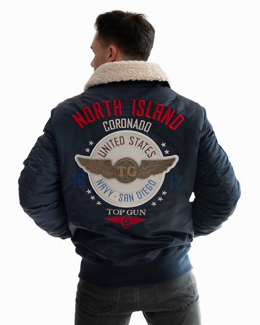TOP GUN CORONADO NYLON JACKET - Rare Leather