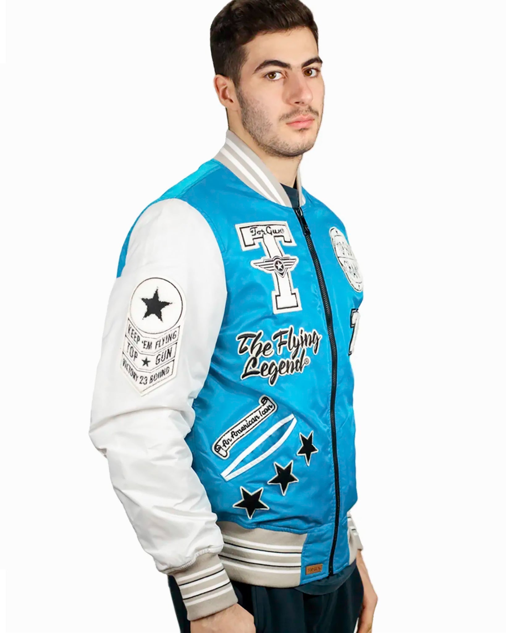 TOP GUN "FLYING LEGEND" LIGHTWEIGHT JACKET - Rare Leather