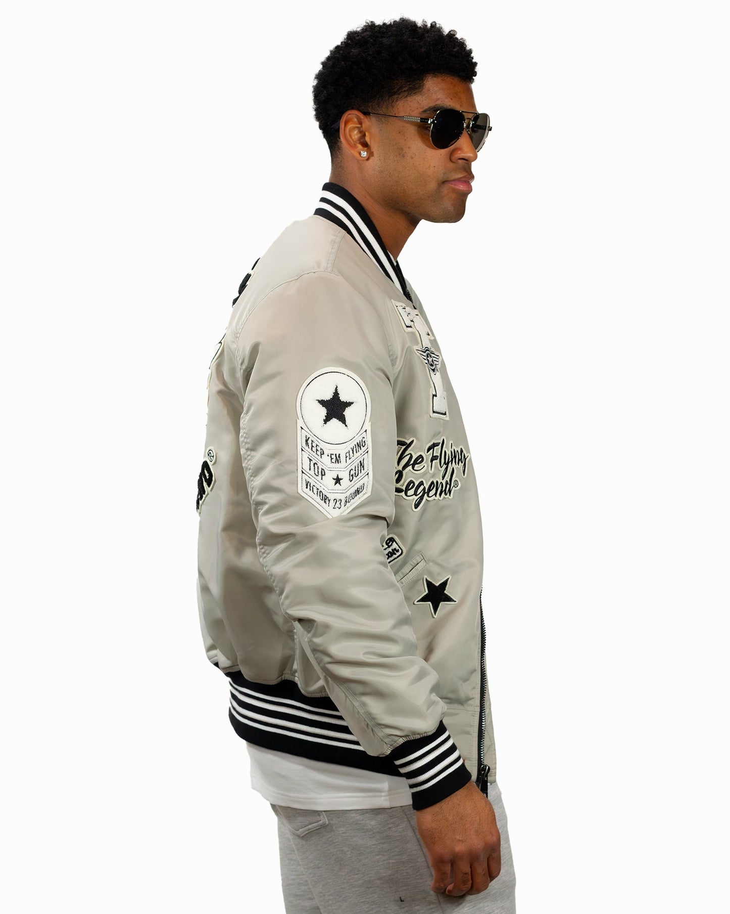 TOP GUN "FLYING LEGEND" LIGHTWEIGHT JACKET - Rare Leather