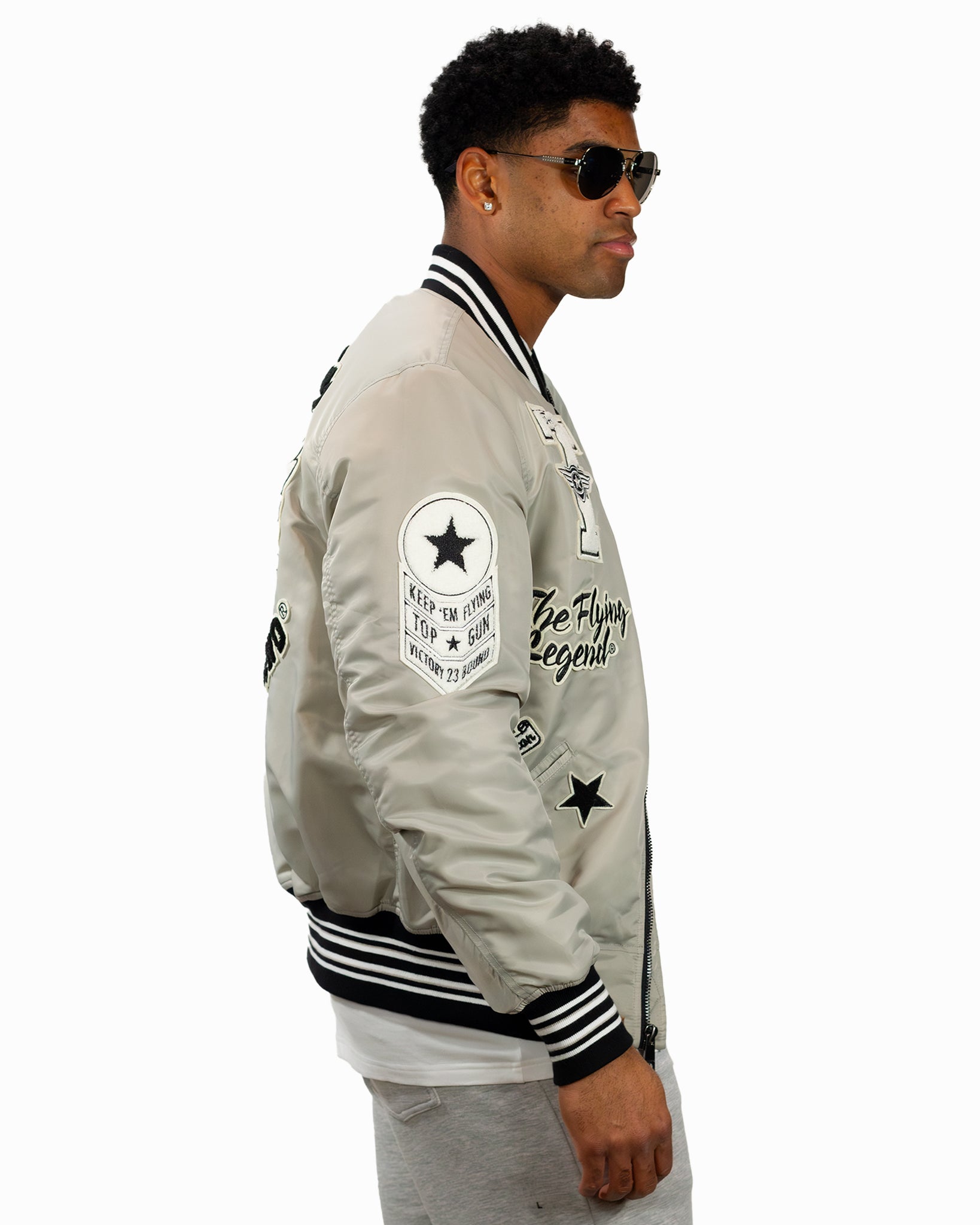 TOP GUN® "FLYING LEGEND" LIGHTWEIGHT JACKET - Rare Leather