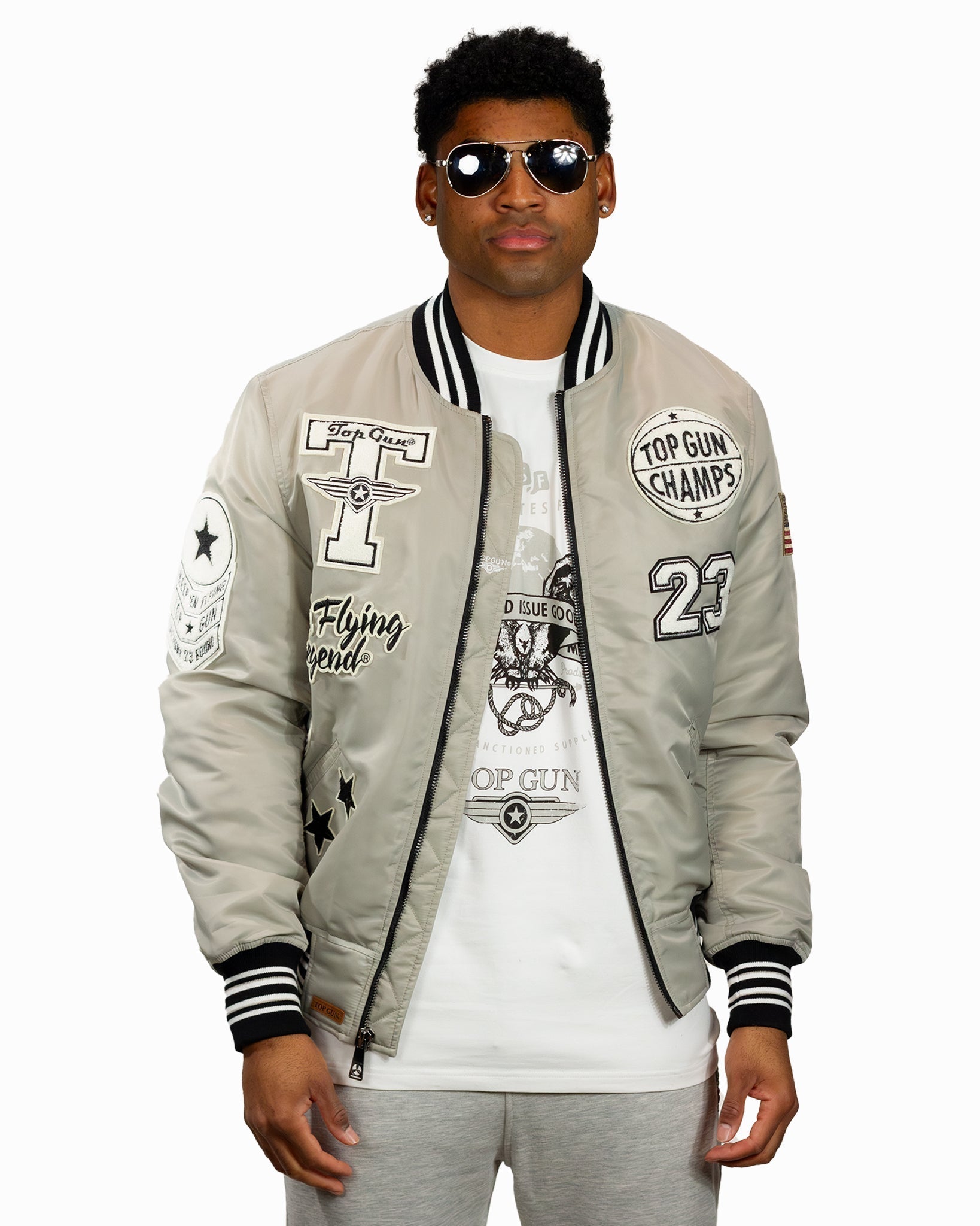 TOP GUN® "FLYING LEGEND" LIGHTWEIGHT JACKET - Rare Leather