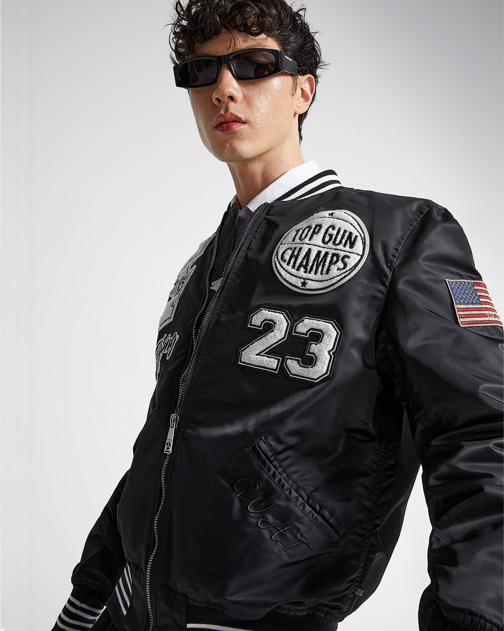 TOP GUN "FLYING LEGEND" LIGHTWEIGHT JACKET - Rare Leather