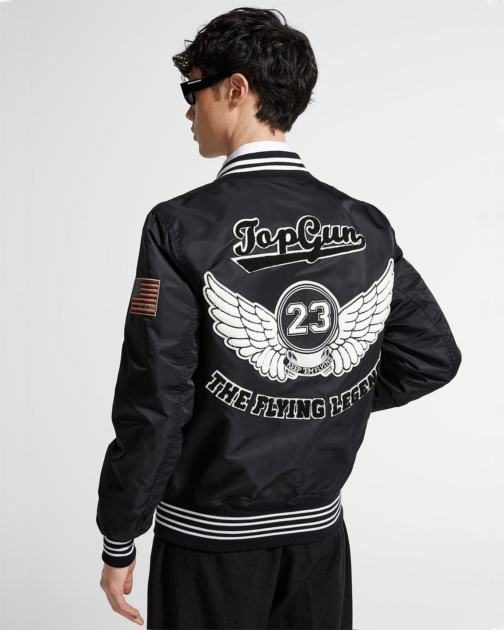 TOP GUN "FLYING LEGEND" LIGHTWEIGHT JACKET - Rare Leather