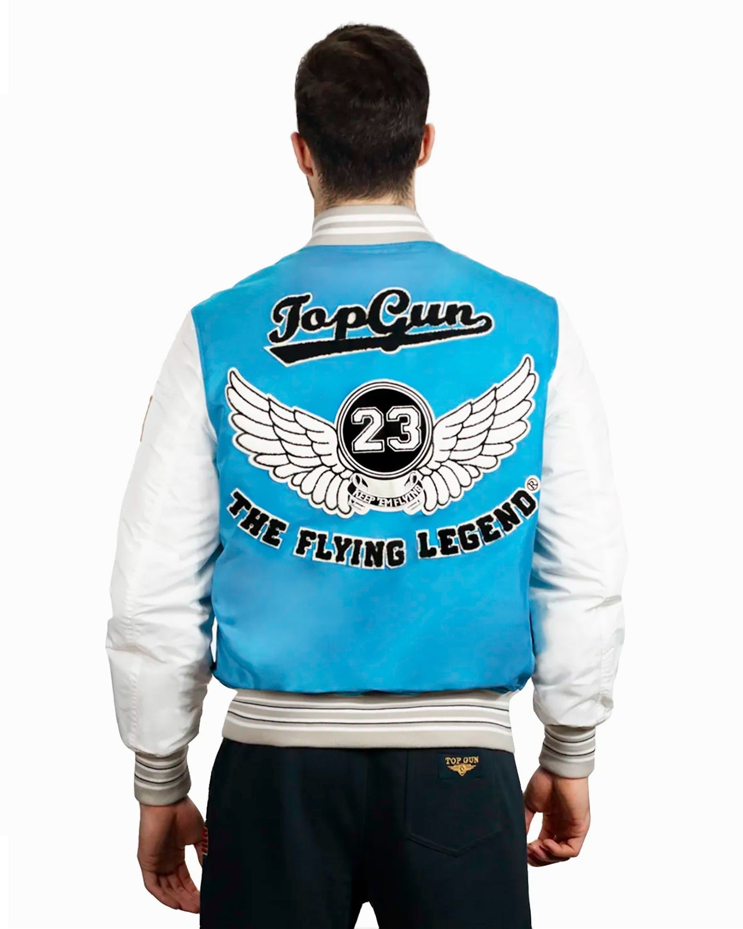 TOP GUN "FLYING LEGEND" LIGHTWEIGHT JACKET - Rare Leather