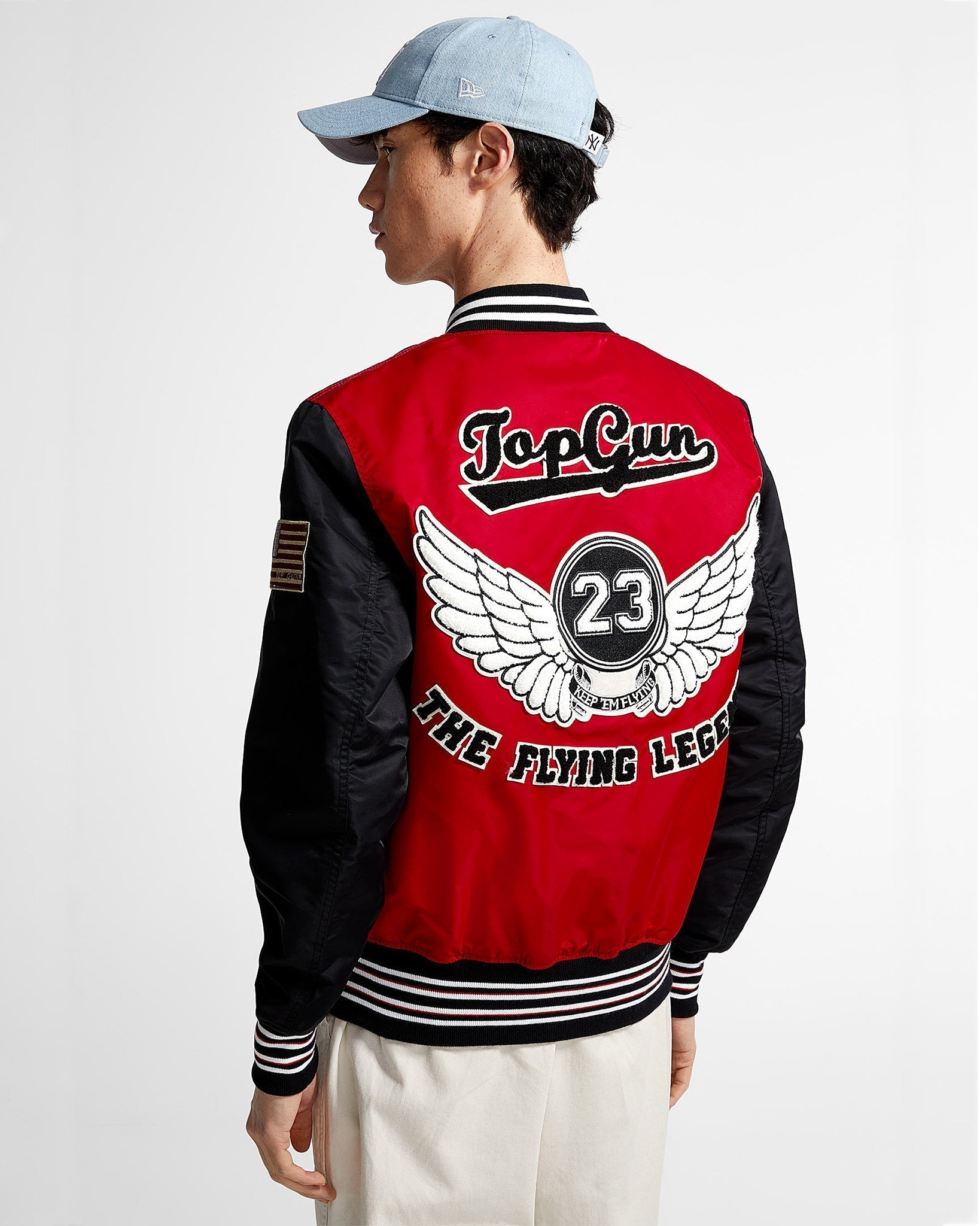 TOP GUN "FLYING LEGEND" LIGHTWEIGHT JACKET - Rare Leather