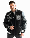 TOP GUN "FLYING LEGEND" VARSITY JACKET - Rare Leather