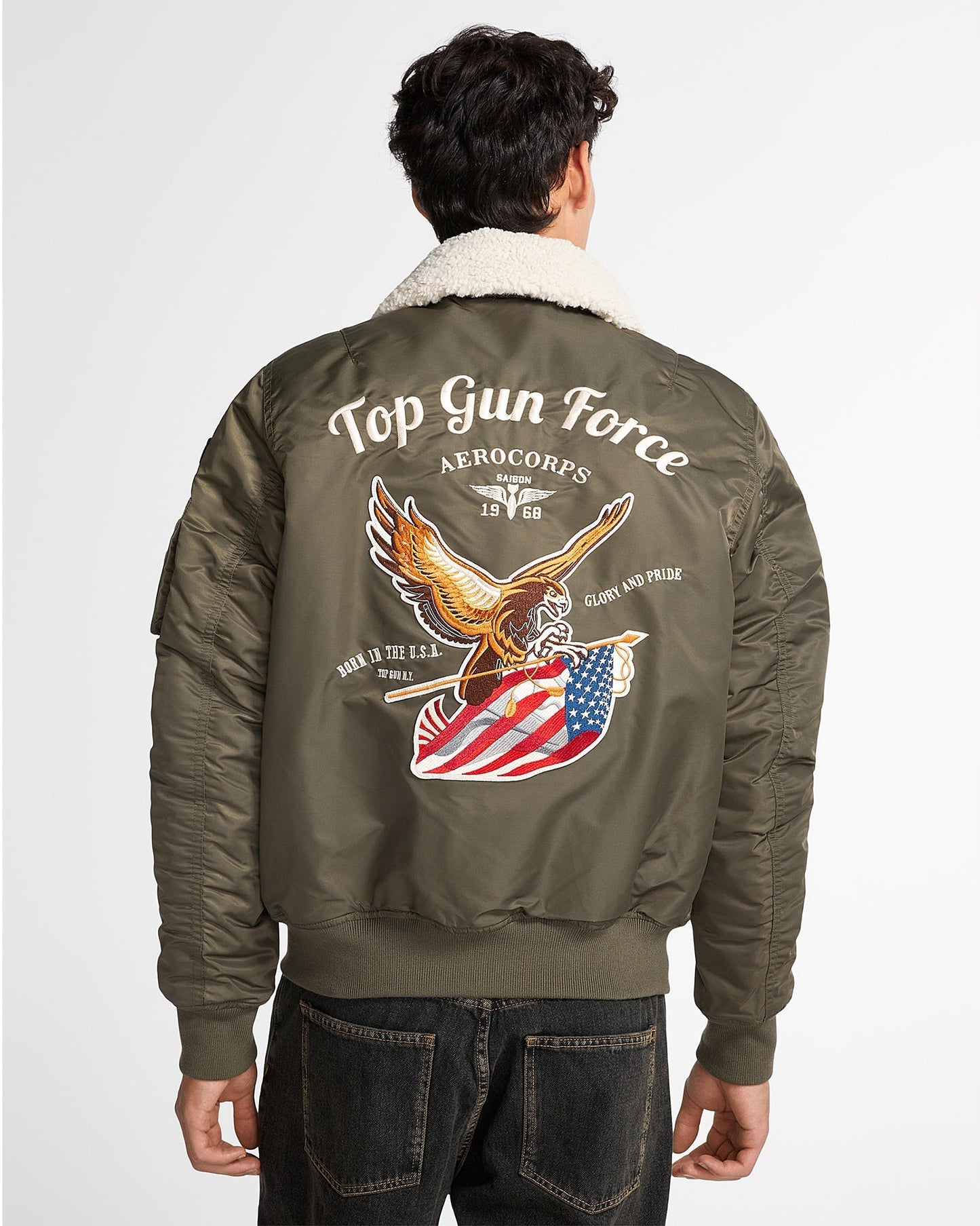 TOP GUN FORCE CW45 JACKET - Rare Leather