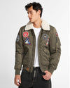 TOP GUN FORCE CW45 JACKET - Rare Leather