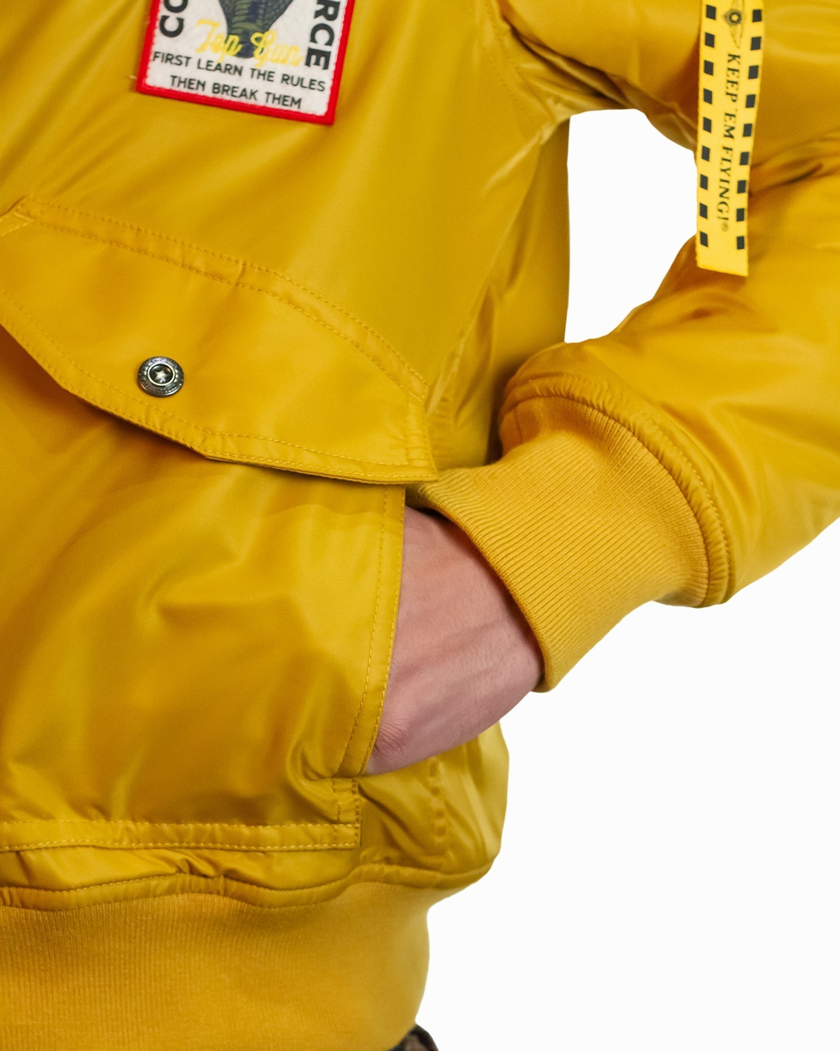 TOP GUN FORCE CW45 JACKET - Rare Leather