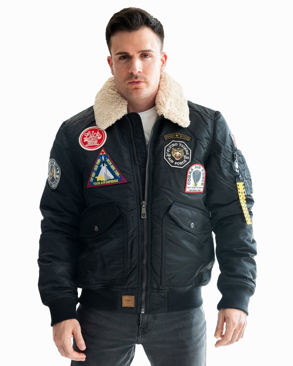 TOP GUN FORCE CW45 JACKET - Vox Leather