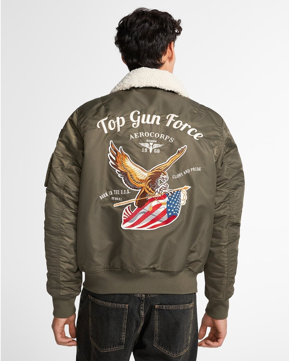 TOP GUN FORCE CW45 JACKET - Vox Leather