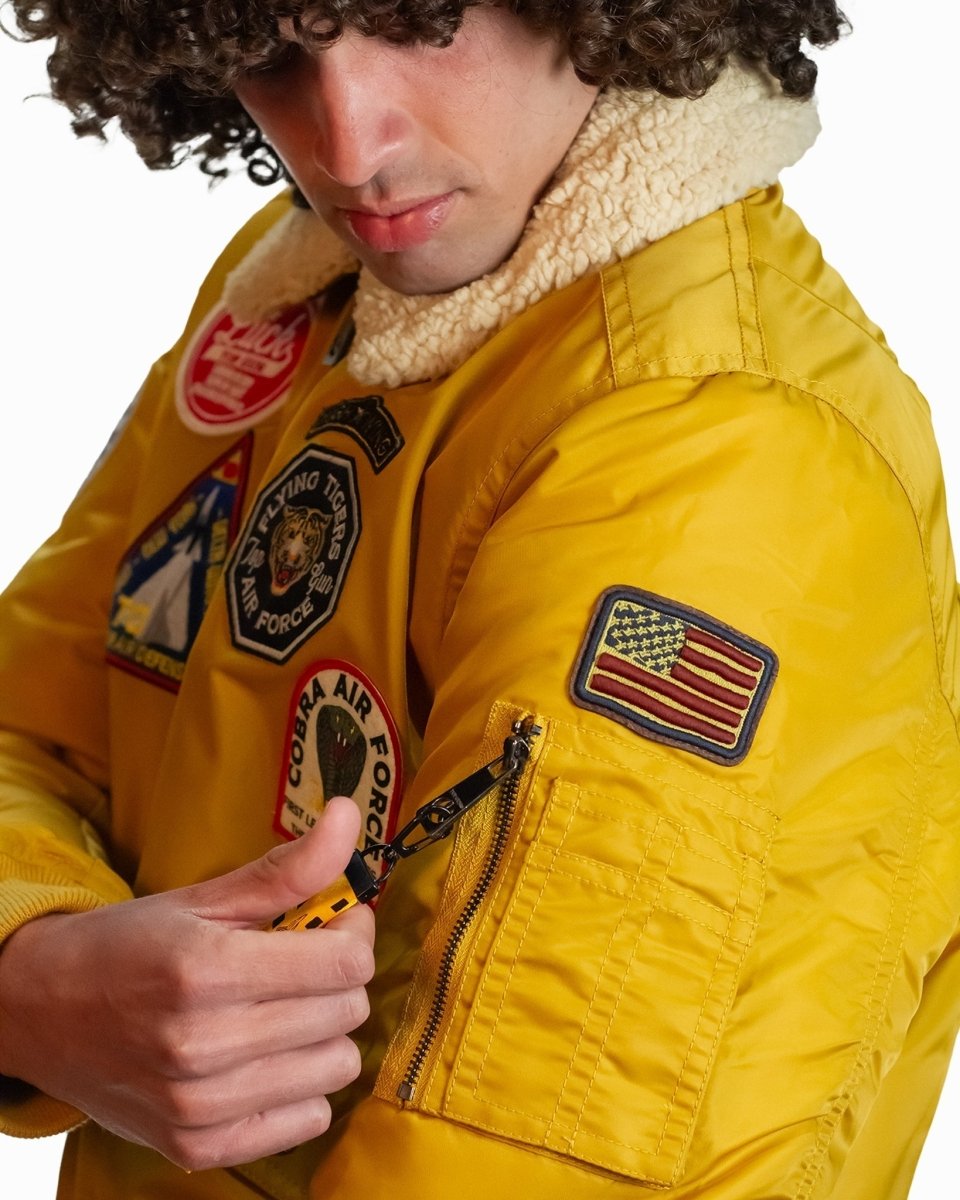 TOP GUN FORCE CW45 JACKET - Vox Leather