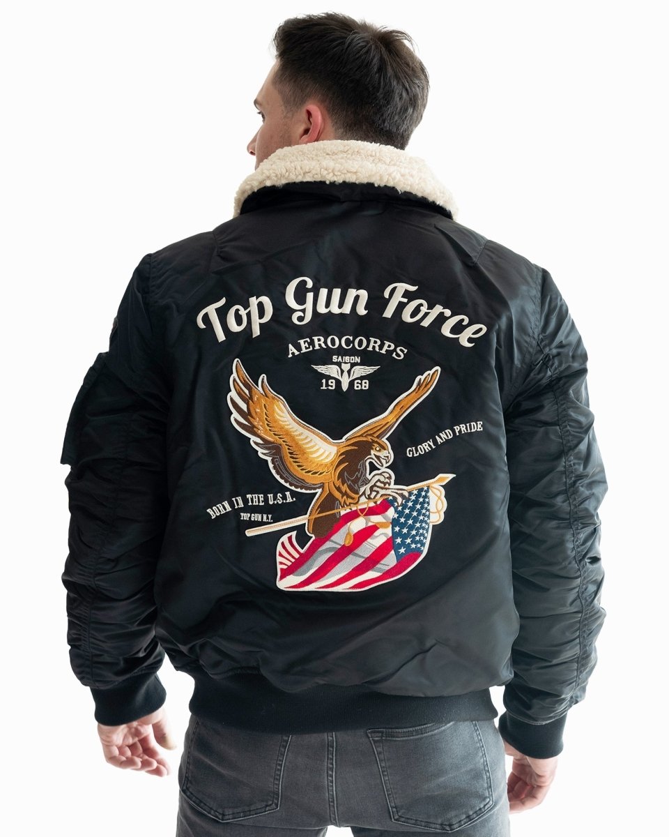 TOP GUN FORCE CW45 JACKET - Vox Leather