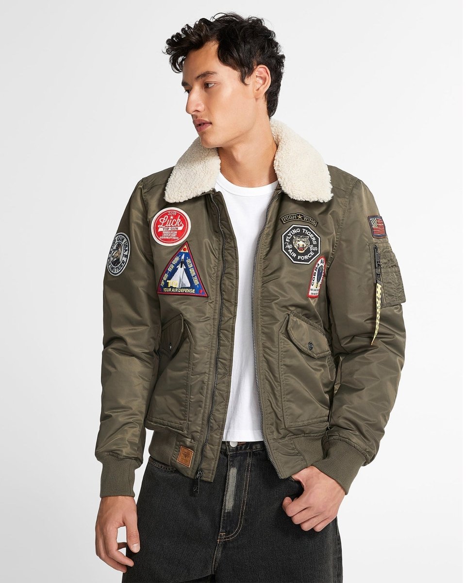 TOP GUN FORCE CW45 JACKET - Vox Leather