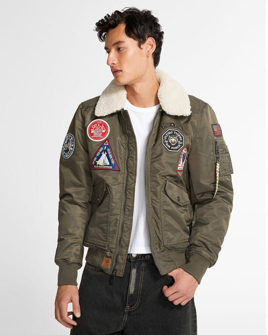 TOP GUN FORCE CW45 JACKET - Vox Leather