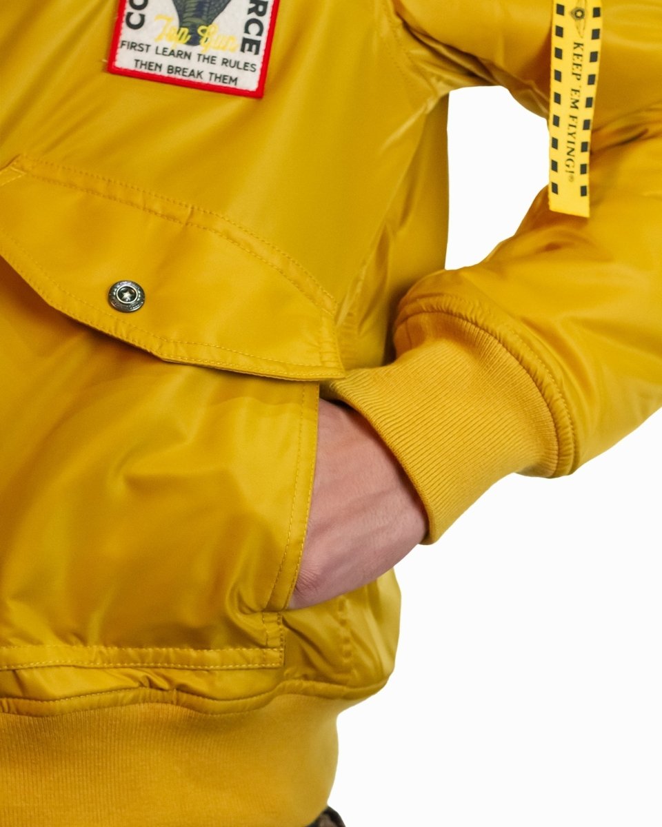 TOP GUN FORCE CW45 JACKET - Vox Leather