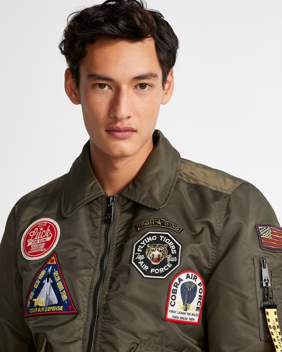 TOP GUN FORCE CW45 JACKET - Vox Leather