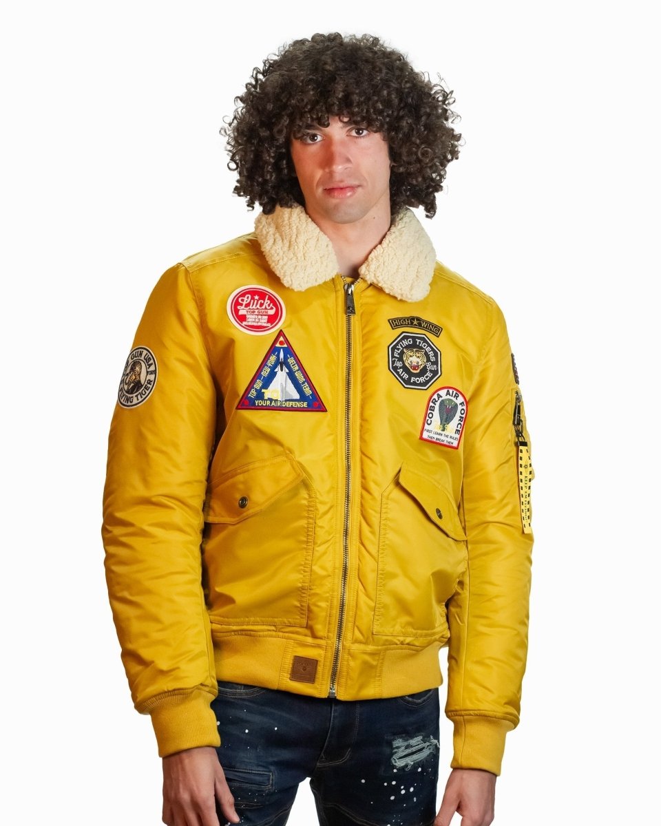 TOP GUN FORCE CW45 JACKET - Vox Leather