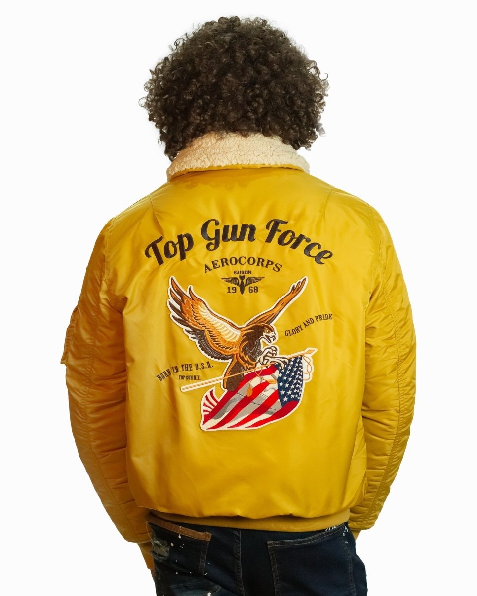 TOP GUN FORCE CW45 JACKET - Vox Leather