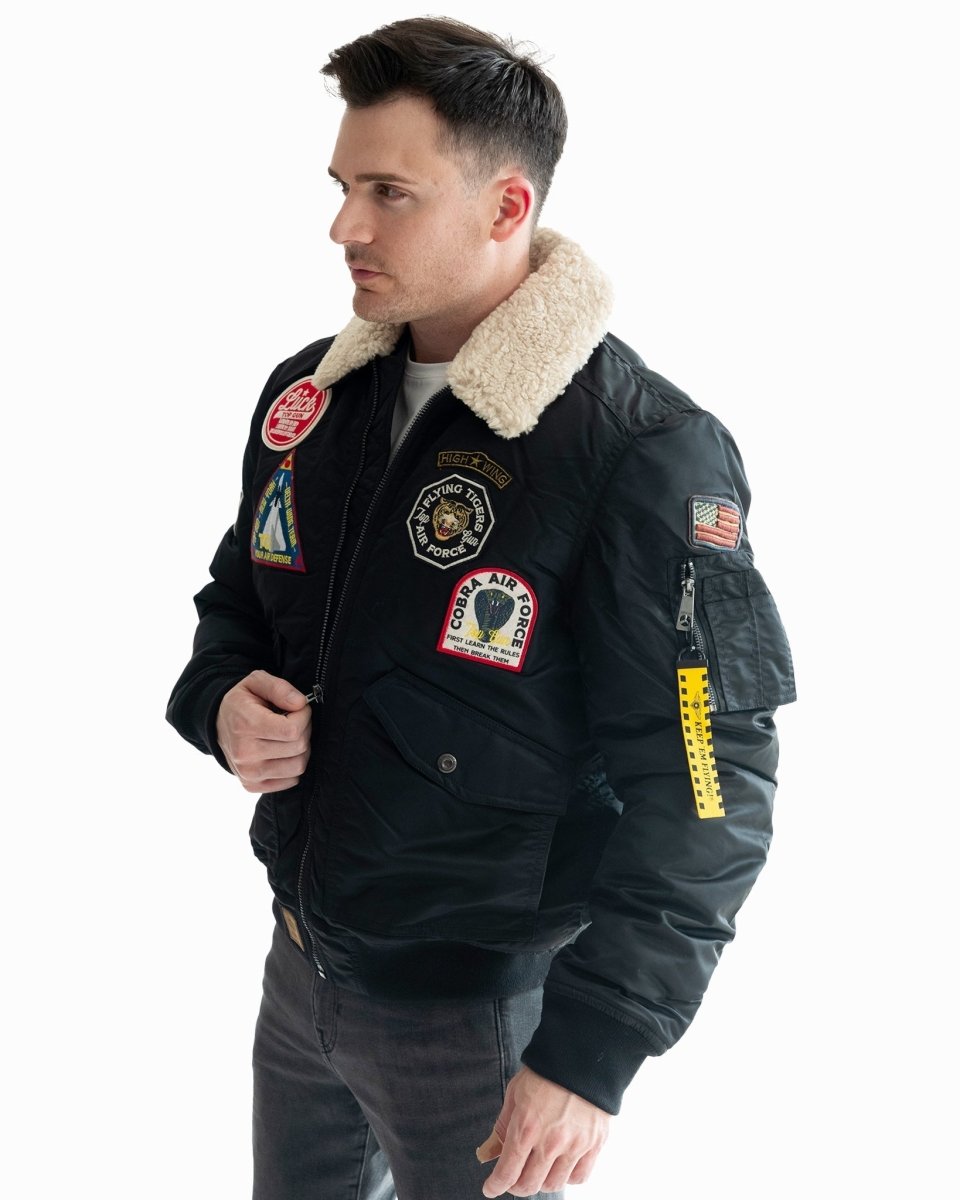 TOP GUN FORCE CW45 JACKET - Vox Leather