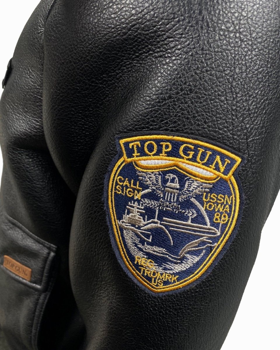 TOP GUN "INSIGNIA" JACKET - Vox Leather