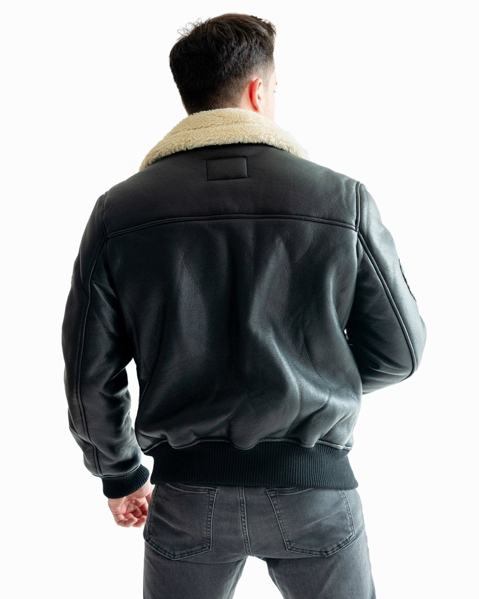 TOP GUN "INSIGNIA" JACKET - Vox Leather