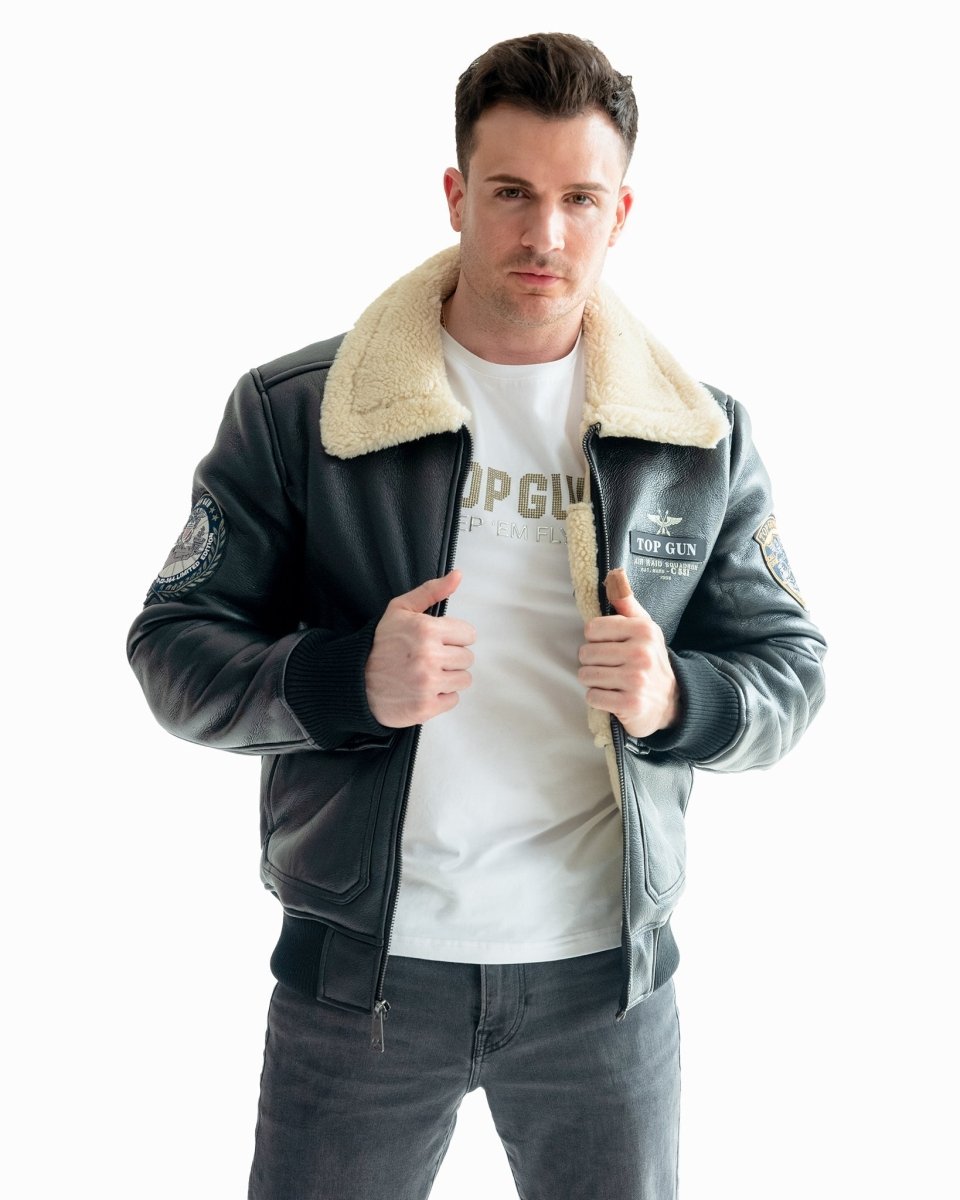 TOP GUN "INSIGNIA" JACKET - Vox Leather