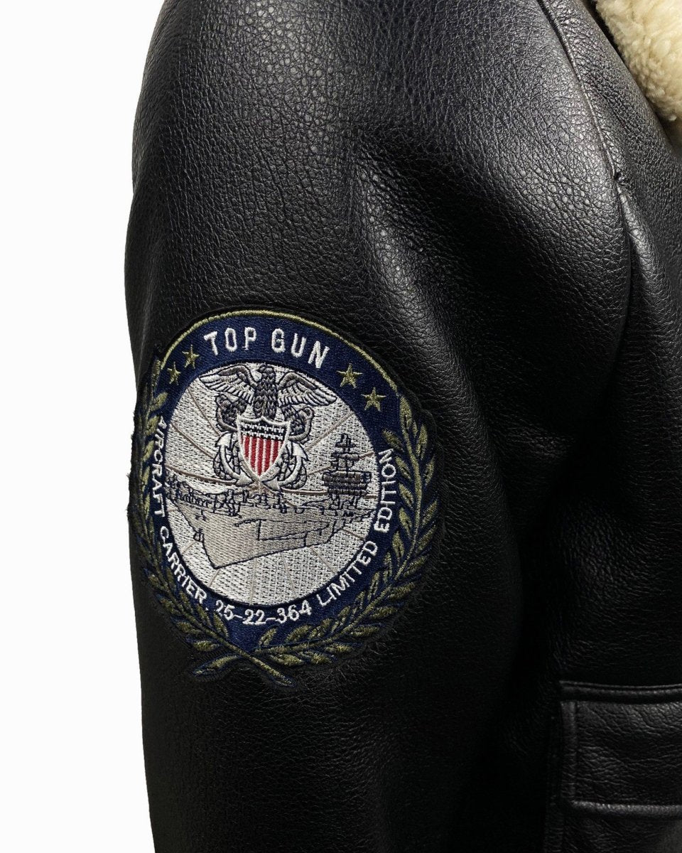 TOP GUN "INSIGNIA" JACKET - Vox Leather