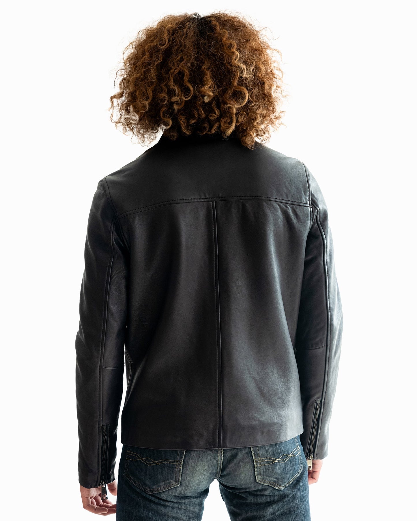 TOP GUN KEEP 'EM FLYING RACER LEATHER JACKET - Rare Leather