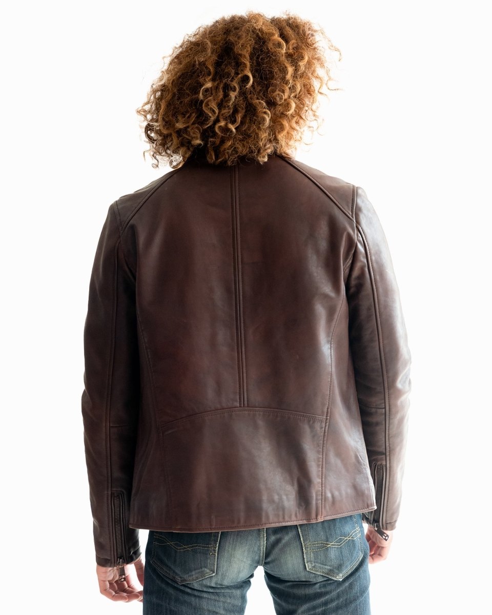 TOP GUN® KEEP 'EM FLYING RACER - Vox Leather