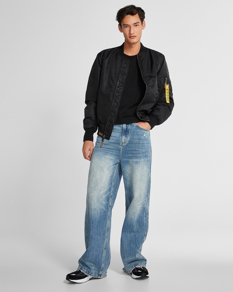 TOP GUN MA-1 BOMBER JACKET - Vox Leather