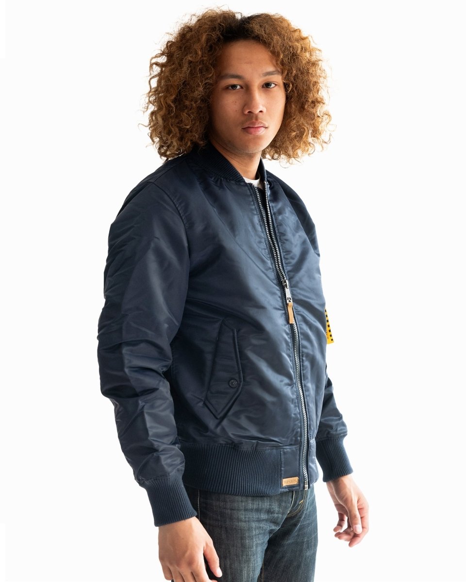 TOP GUN MA-1 BOMBER JACKET - Vox Leather