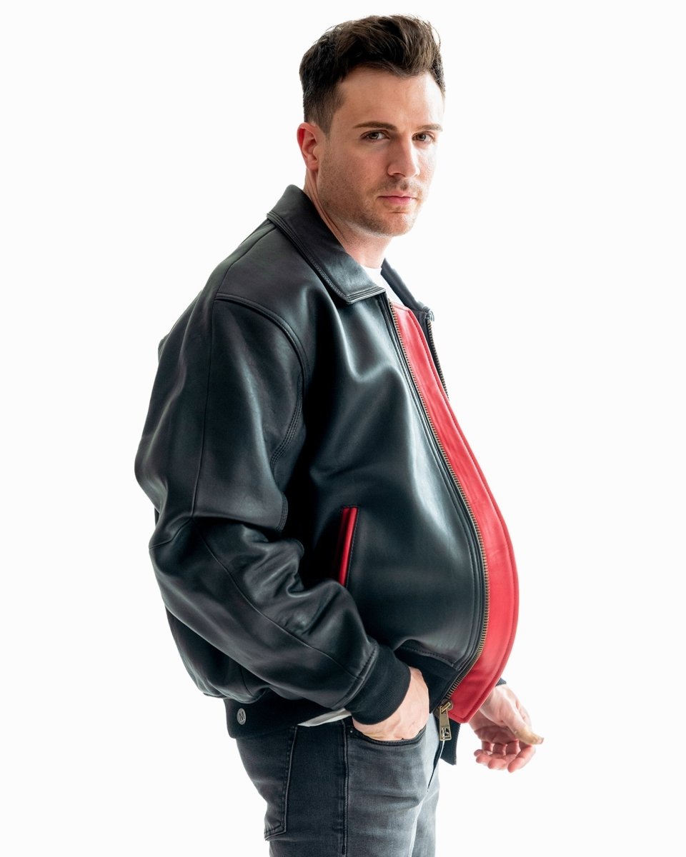 TOP GUN MEN'S LUCKY LEATHER JACKET - Vox Leather