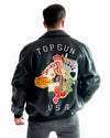 TOP GUN MEN'S LUCKY LEATHER JACKET - Vox Leather