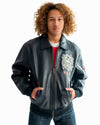 TOP GUN MEN'S MEDUSA LEATHER JACKET - Rare Leather