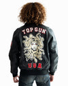 TOP GUN MEN'S MEDUSA LEATHER JACKET - Rare Leather