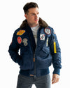 TOP GUN MEN'S "VEGAS" CW45 JACKET - Rare Leather