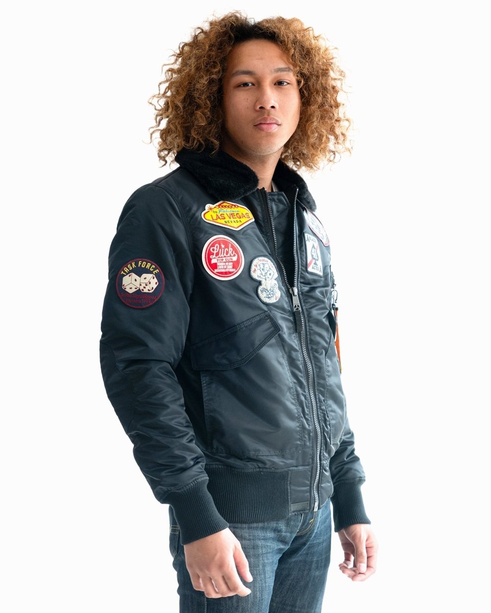 TOP GUN MEN'S "VEGAS" CW45 JACKET - Vox Leather