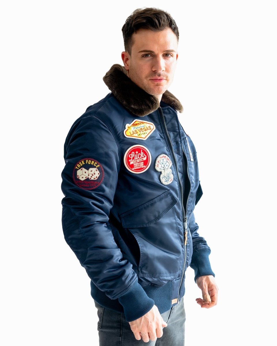 TOP GUN MEN'S "VEGAS" CW45 JACKET - Vox Leather