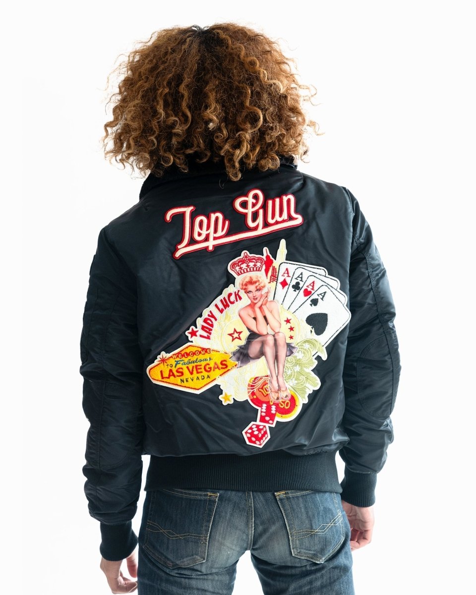 TOP GUN MEN'S "VEGAS" CW45 JACKET - Vox Leather
