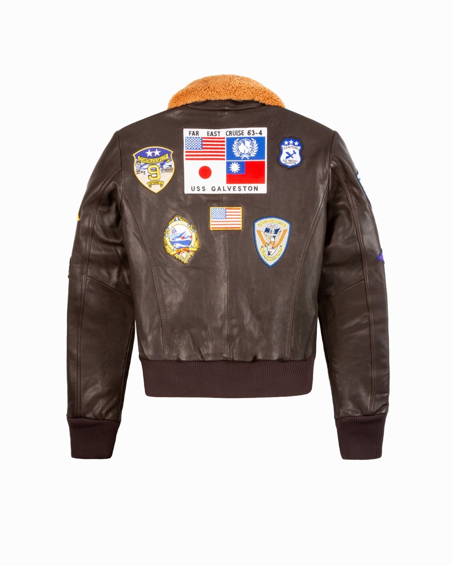 TOP GUN MISS TG1 SIGNATURE SERIES JACKET - Rare Leather