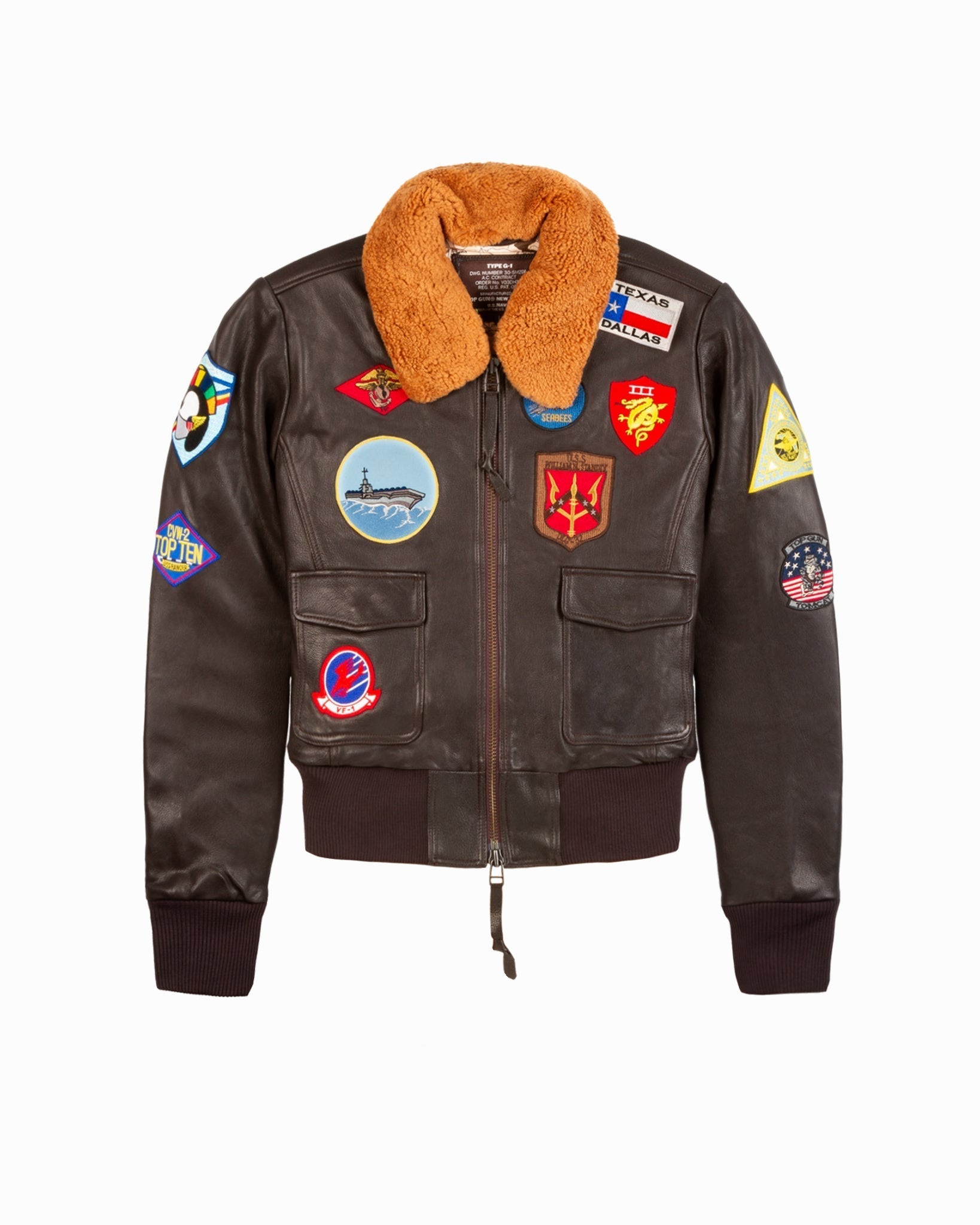 TOP GUN MISS TG1 SIGNATURE SERIES JACKET - Rare Leather