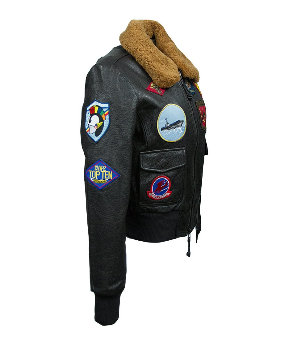 TOP GUN MISS TG1 SIGNATURE SERIES JACKET - Rare Leather