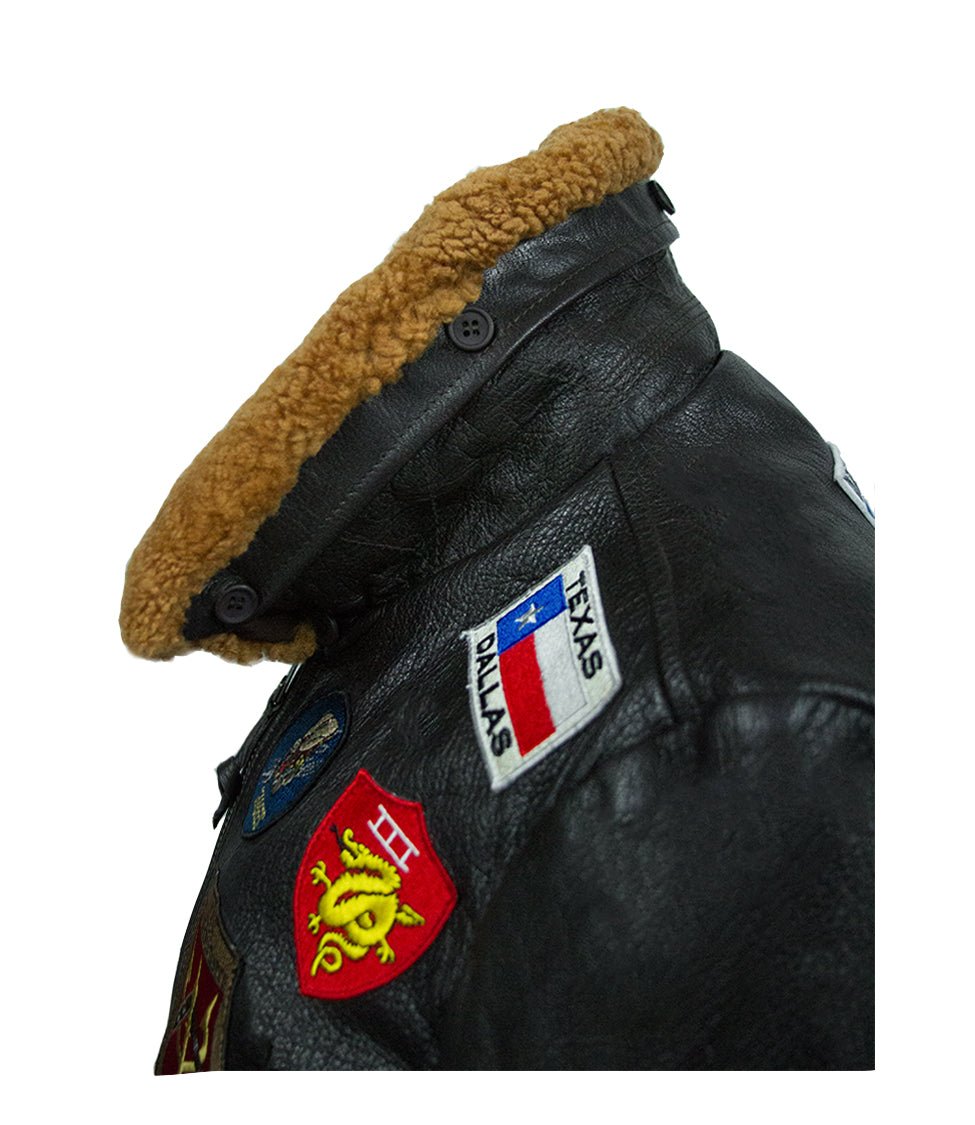 TOP GUN MISS TG1 SIGNATURE SERIES JACKET - Rare Leather