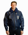 TOP GUN OFFICIAL SIGNATURE SERIES LEATHER JACKET COL - Vox Leather