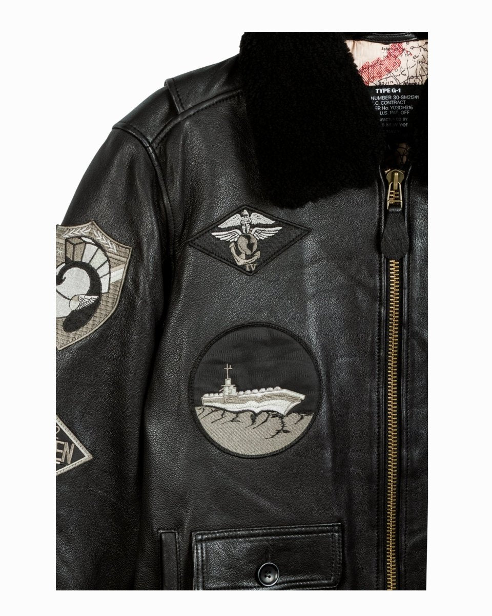 TOP GUN OFFICIAL SIGNATURE SERIES LEATHER JACKET - Vox Leather