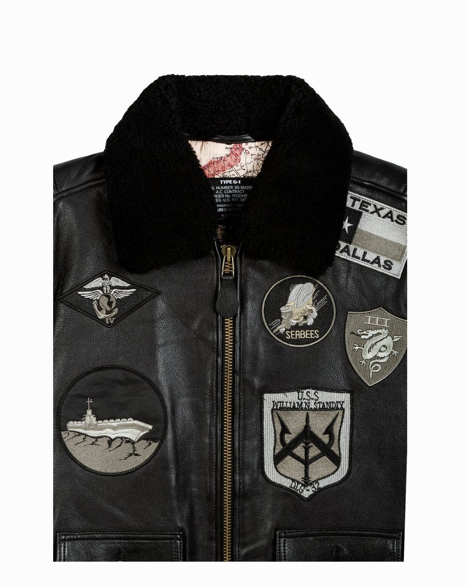TOP GUN OFFICIAL SIGNATURE SERIES LEATHER JACKET - Vox Leather