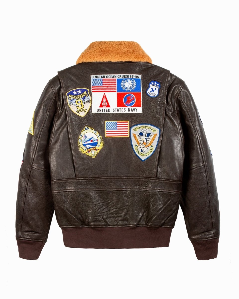 TOP GUN OFFICIAL SIGNATURE SERIES LEATHER JACKET - Vox Leather