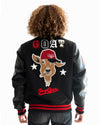 TOP GUN "THE GOAT" VARSITY JACKET - Vox Leather